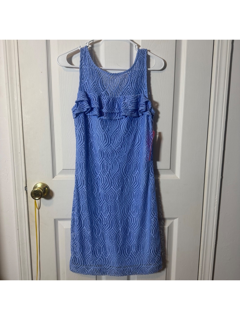 New Lilly Pulitzer Janine Shift Dress Blue-Size S
